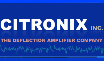 Citronix Deflection Amplifiers!